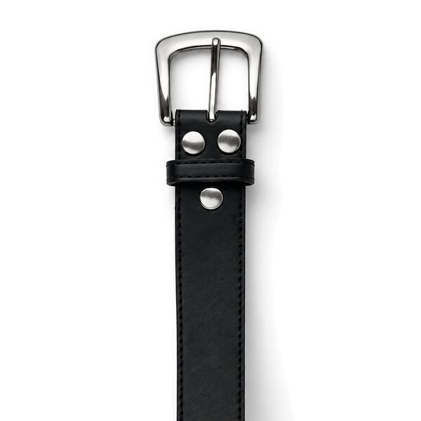 MAP019A belt - Black - buckle-half