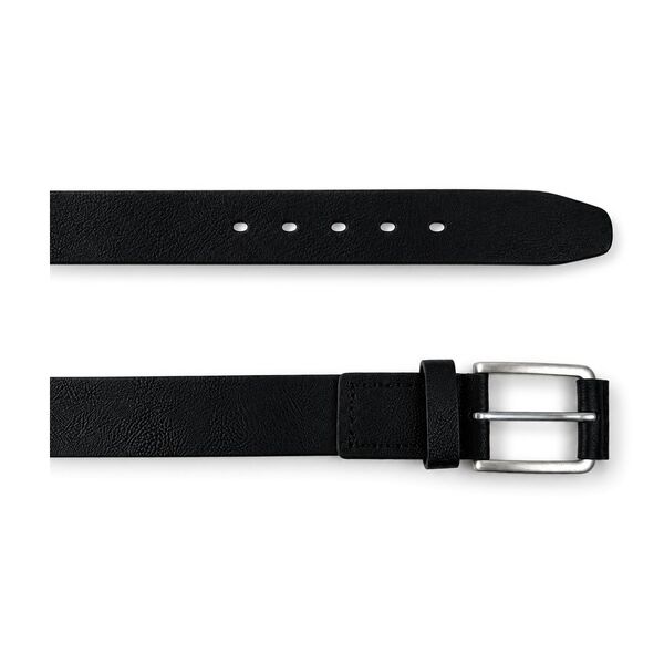 BG8306 belt - Black - buckle-and-tip