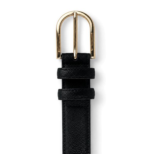 BH500G belt - Black - buckle-half