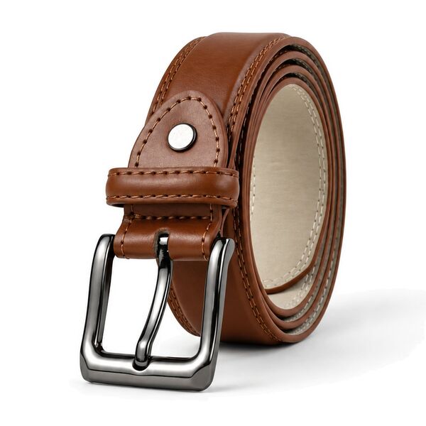 BW9907 belt - Tan - coil-upright