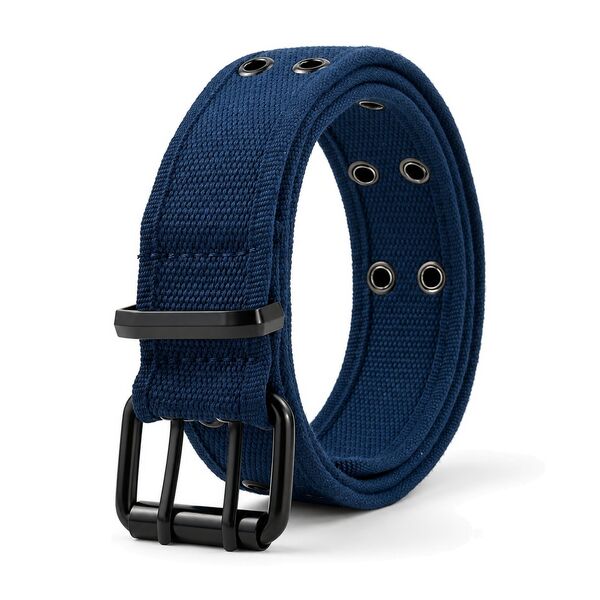 WB211 belt - Navy - coil-upright
