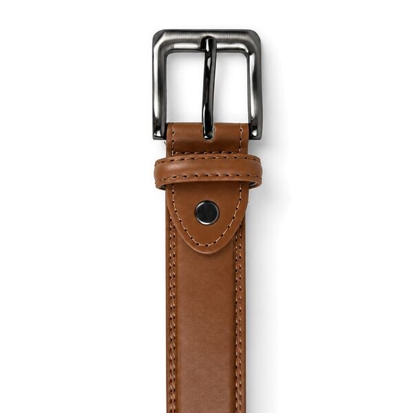 BW9907 belt - Tan - buckle-half