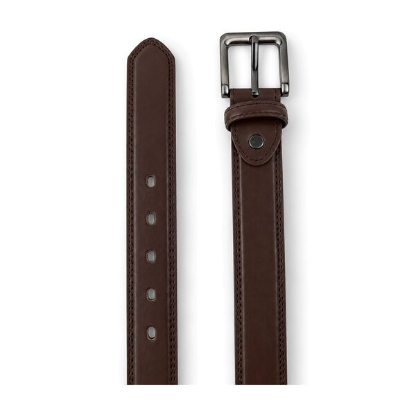 BW9907 belt - Brown - buckle-and-tip