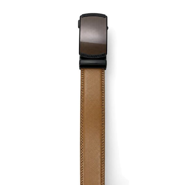 DS7998 belt - Tan - buckle-half