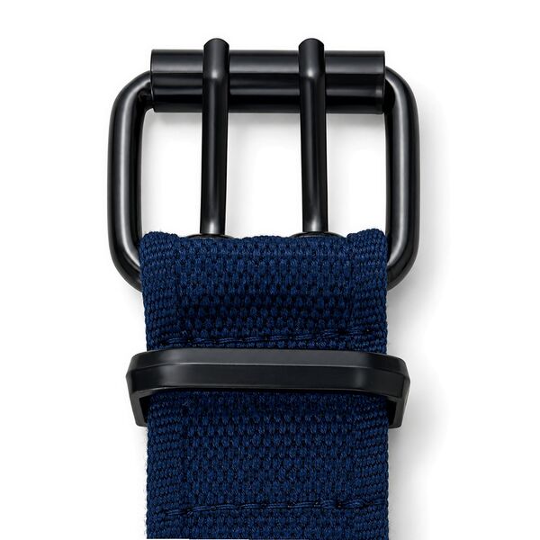 WB211 belt - Navy - buckle-half
