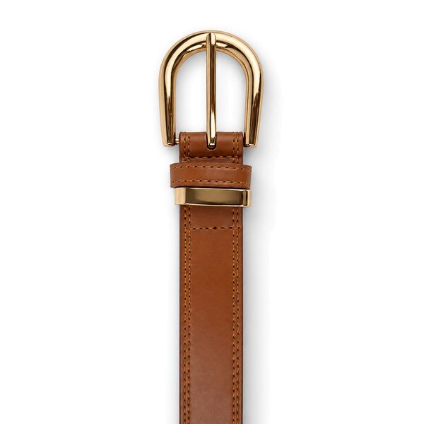 BH5002 belt - Tan - buckle-half