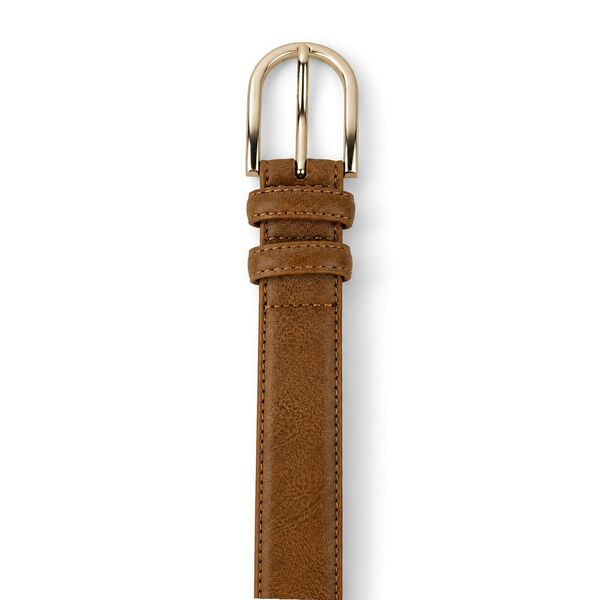 BH500G belt - Tan - buckle-half