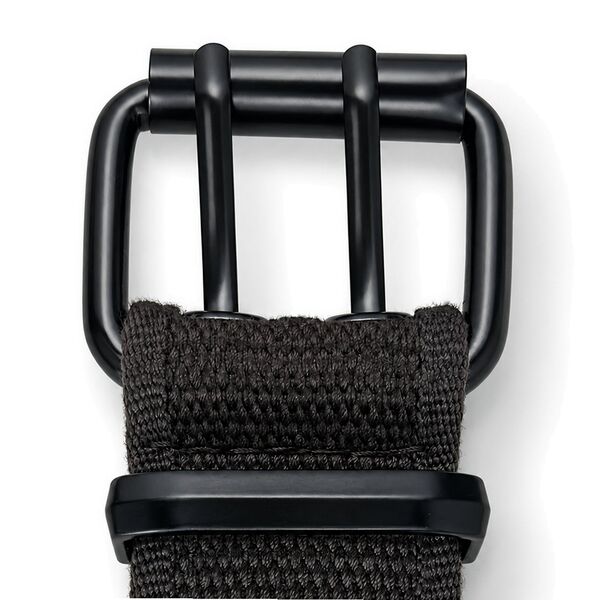 WB211 belt - Brown - buckle-half